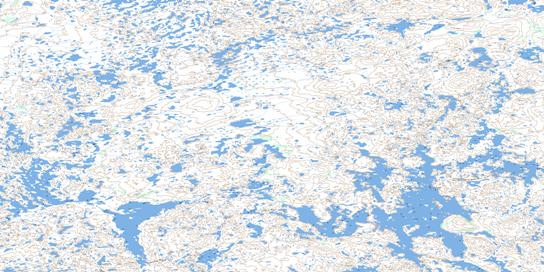 No Title Topo Map 065F13 at 1:50,000 scale - National Topographic System of Canada (NTS) - Toporama map