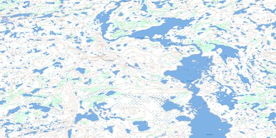 No Title Topo Map 065F15 at 1:50,000 scale - National Topographic System of Canada (NTS) - Toporama map