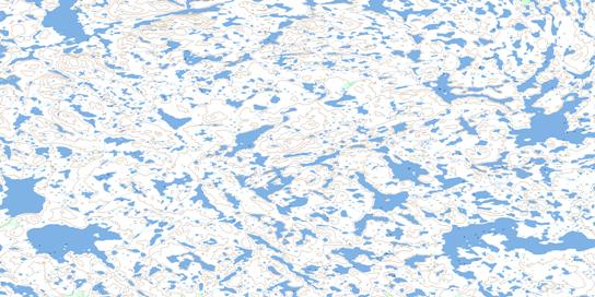 No Title Topo Map 065F16 at 1:50,000 scale - National Topographic System of Canada (NTS) - Toporama map