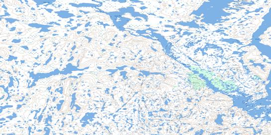 No Title Topo Map 065G04 at 1:50,000 scale - National Topographic System of Canada (NTS) - Toporama map
