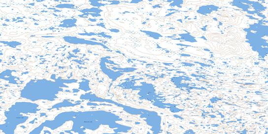 No Title Topo Map 065G06 at 1:50,000 scale - National Topographic System of Canada (NTS) - Toporama map