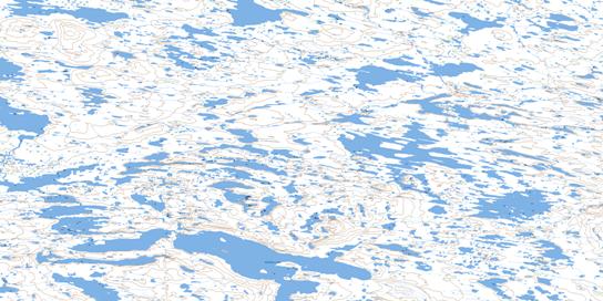 No Title Topo Map 065G07 at 1:50,000 scale - National Topographic System of Canada (NTS) - Toporama map
