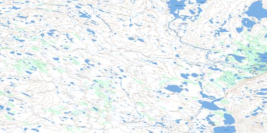 No Title Topo Map 065G09 at 1:50,000 scale - National Topographic System of Canada (NTS) - Toporama map