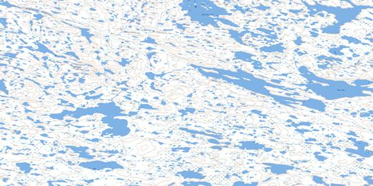Sutcliffe Lake Topo Map 065G11 at 1:50,000 scale - National Topographic System of Canada (NTS) - Toporama map