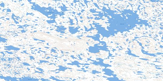 Boland Lake Topo Map 065G12 at 1:50,000 scale - National Topographic System of Canada (NTS) - Toporama map