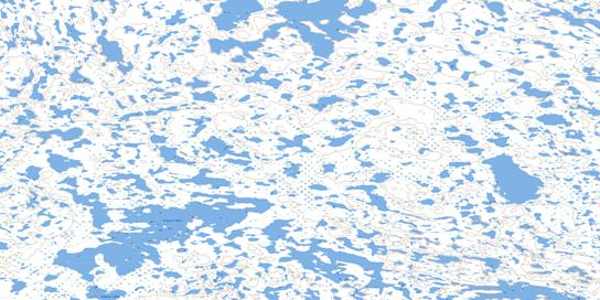 No Title Topo Map 065G13 at 1:50,000 scale - National Topographic System of Canada (NTS) - Toporama map
