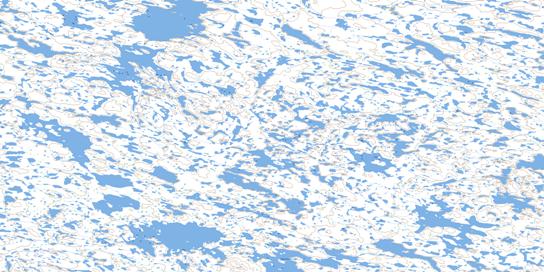 No Title Topo Map 065G14 at 1:50,000 scale - National Topographic System of Canada (NTS) - Toporama map