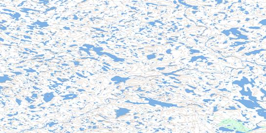 No Title Topo Map 065G15 at 1:50,000 scale - National Topographic System of Canada (NTS) - Toporama map