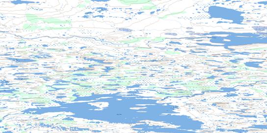 Ray Lake Topo Map 065H01 at 1:50,000 scale - National Topographic System of Canada (NTS) - Toporama map