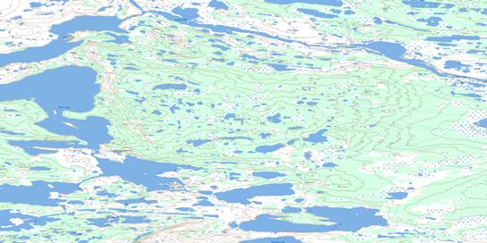 No Title Topo Map 065H04 at 1:50,000 scale - National Topographic System of Canada (NTS) - Toporama map