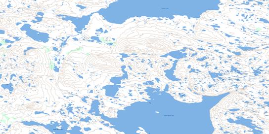 No Title Topographic map 065H13 at 1:50,000 Scale