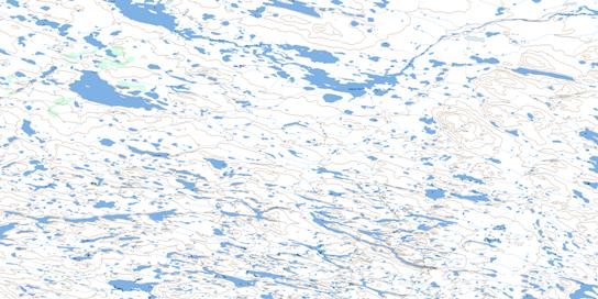 No Title Topo Map 065H14 at 1:50,000 scale - National Topographic System of Canada (NTS) - Toporama map