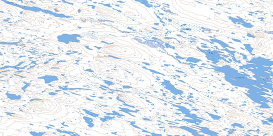 No Title Topo Map 065I02 at 1:50,000 scale - National Topographic System of Canada (NTS) - Toporama map