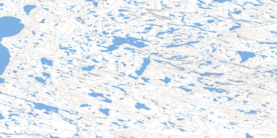 No Title Topo Map 065I03 at 1:50,000 scale - National Topographic System of Canada (NTS) - Toporama map