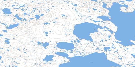 No Title Topo Map 065I04 at 1:50,000 scale - National Topographic System of Canada (NTS) - Toporama map