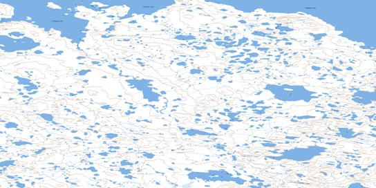 No Title Topo Map 065I05 at 1:50,000 scale - National Topographic System of Canada (NTS) - Toporama map