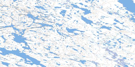 No Title Topo Map 065I08 at 1:50,000 scale - National Topographic System of Canada (NTS) - Toporama map
