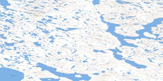No Title Topo Map 065I11 at 1:50,000 scale - National Topographic System of Canada (NTS) - Toporama map