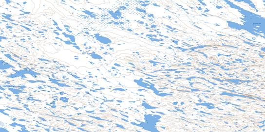 No Title Topo Map 065I14 at 1:50,000 scale - National Topographic System of Canada (NTS) - Toporama map