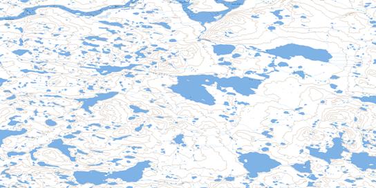 No Title Topo Map 065J01 at 1:50,000 scale - National Topographic System of Canada (NTS) - Toporama map