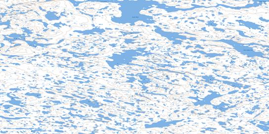 No Title Topo Map 065J03 at 1:50,000 scale - National Topographic System of Canada (NTS) - Toporama map