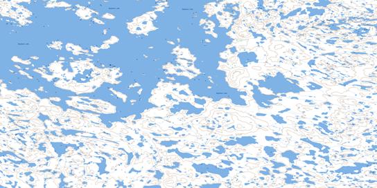 No Title Topo Map 065J04 at 1:50,000 scale - National Topographic System of Canada (NTS) - Toporama map