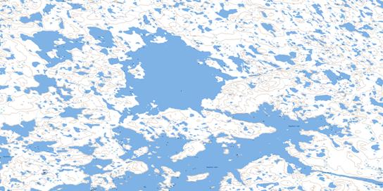 No Title Topo Map 065J05 at 1:50,000 scale - National Topographic System of Canada (NTS) - Toporama map
