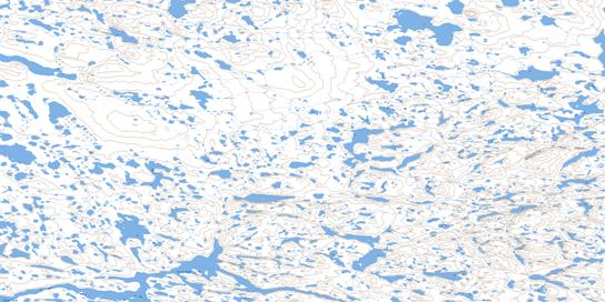 No Title Topo Map 065J07 at 1:50,000 scale - National Topographic System of Canada (NTS) - Toporama map
