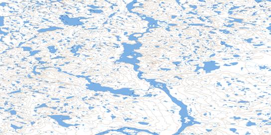 No Title Topo Map 065J08 at 1:50,000 scale - National Topographic System of Canada (NTS) - Toporama map