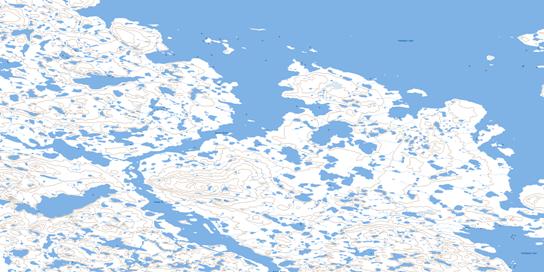 No Title Topo Map 065J09 at 1:50,000 scale - National Topographic System of Canada (NTS) - Toporama map