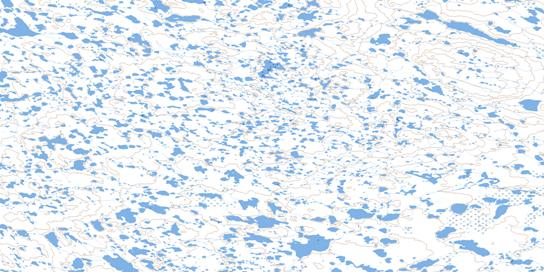 No Title Topo Map 065J11 at 1:50,000 scale - National Topographic System of Canada (NTS) - Toporama map