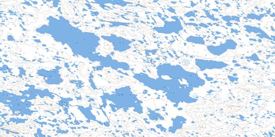 No Title Topo Map 065J12 at 1:50,000 scale - National Topographic System of Canada (NTS) - Toporama map