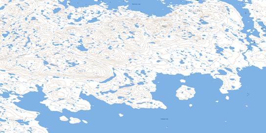 No Title Topo Map 065J16 at 1:50,000 scale - National Topographic System of Canada (NTS) - Toporama map