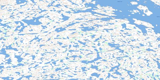 No Title Topo Map 065K01 at 1:50,000 scale - National Topographic System of Canada (NTS) - Toporama map