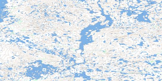 No Title Topo Map 065K03 at 1:50,000 scale - National Topographic System of Canada (NTS) - Toporama map