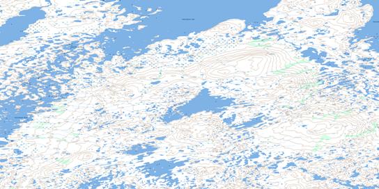 No Title Topo Map 065K04 at 1:50,000 scale - National Topographic System of Canada (NTS) - Toporama map