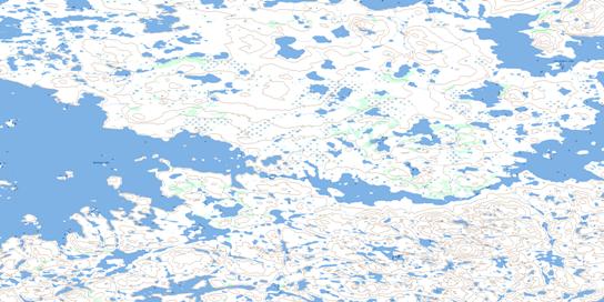 No Title Topo Map 065K07 at 1:50,000 scale - National Topographic System of Canada (NTS) - Toporama map
