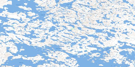 No Title Topo Map 065K08 at 1:50,000 scale - National Topographic System of Canada (NTS) - Toporama map