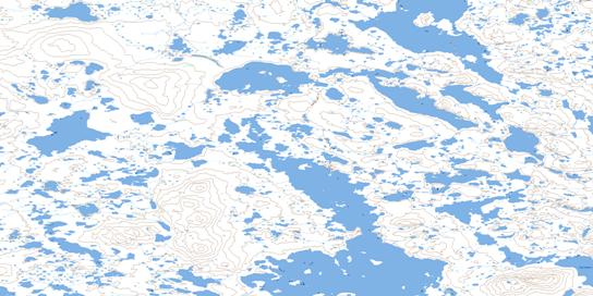 No Title Topo Map 065K10 at 1:50,000 scale - National Topographic System of Canada (NTS) - Toporama map