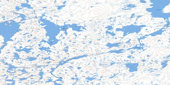 No Title Topo Map 065K12 at 1:50,000 scale - National Topographic System of Canada (NTS) - Toporama map