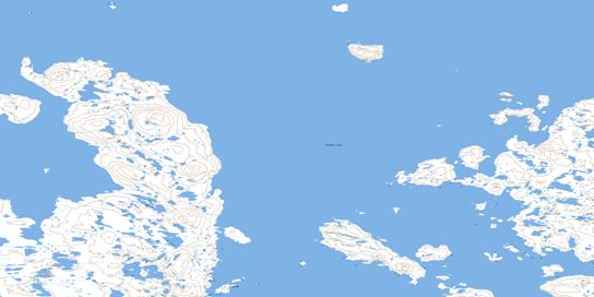 No Title Topo Map 065K14 at 1:50,000 scale - National Topographic System of Canada (NTS) - Toporama map