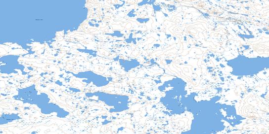 No Title Topo Map 065K15 at 1:50,000 scale - National Topographic System of Canada (NTS) - Toporama map
