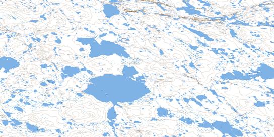 No Title Topo Map 065K16 at 1:50,000 scale - National Topographic System of Canada (NTS) - Toporama map