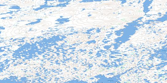 No Title Topo Map 065L01 at 1:50,000 scale - National Topographic System of Canada (NTS) - Toporama map