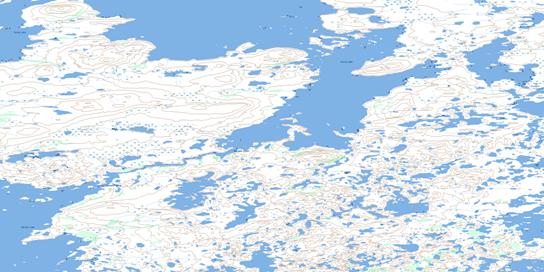 No Title Topo Map 065L02 at 1:50,000 scale - National Topographic System of Canada (NTS) - Toporama map
