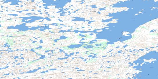 No Title Topo Map 065L03 at 1:50,000 scale - National Topographic System of Canada (NTS) - Toporama map