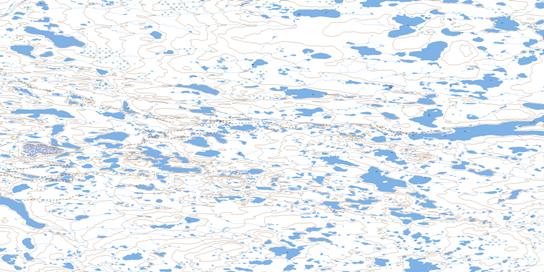No Title Topo Map 065L13 at 1:50,000 scale - National Topographic System of Canada (NTS) - Toporama map