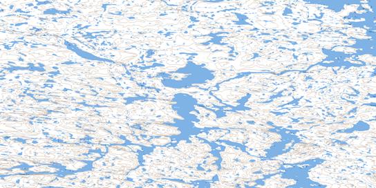 No Title Topo Map 065L16 at 1:50,000 scale - National Topographic System of Canada (NTS) - Toporama map
