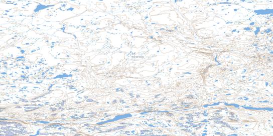 No Title Topo Map 065M06 at 1:50,000 scale - National Topographic System of Canada (NTS) - Toporama map