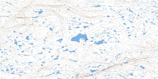 No Title Topographic map 065M10 at 1:50,000 Scale